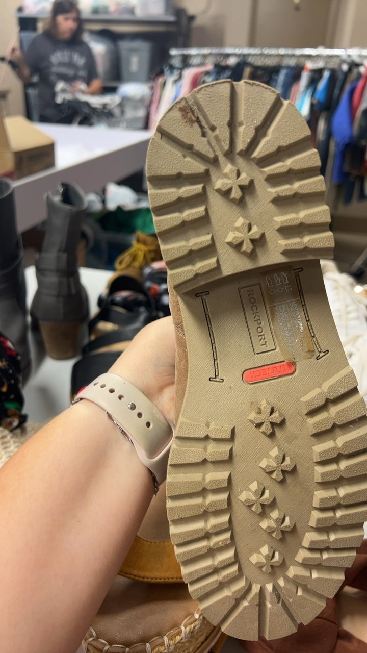 Boots 8 Beige