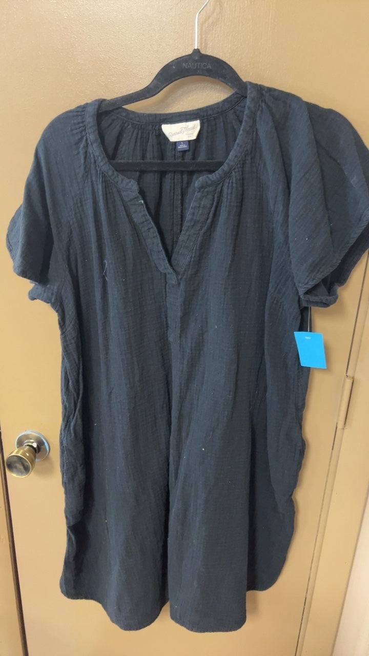 Dress Large Black