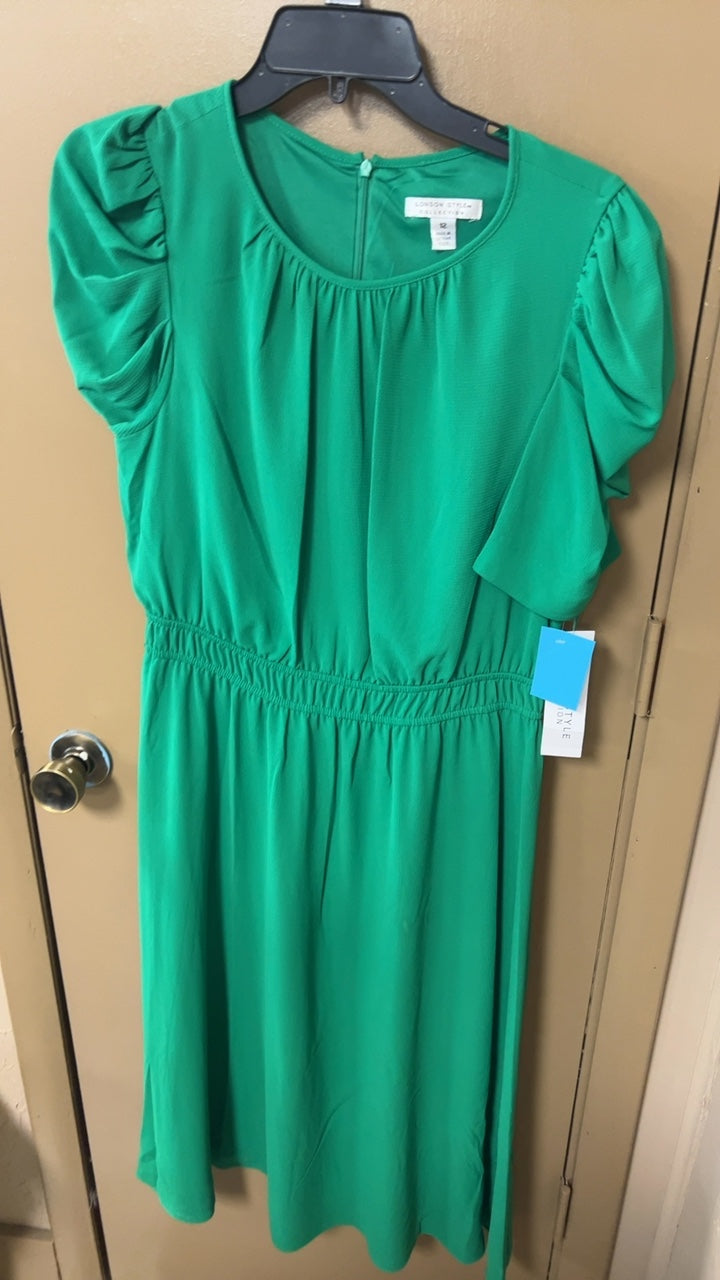 Lowsen Style Dress 12 Green