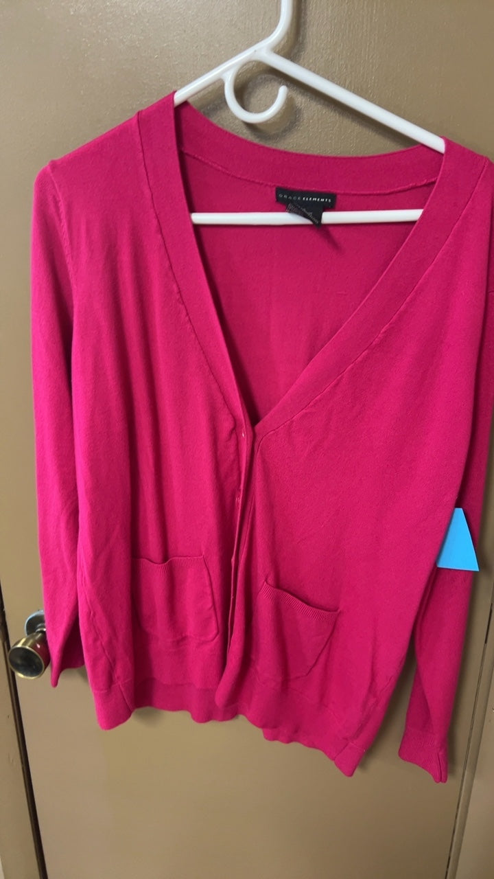 Cardigan XL Pink