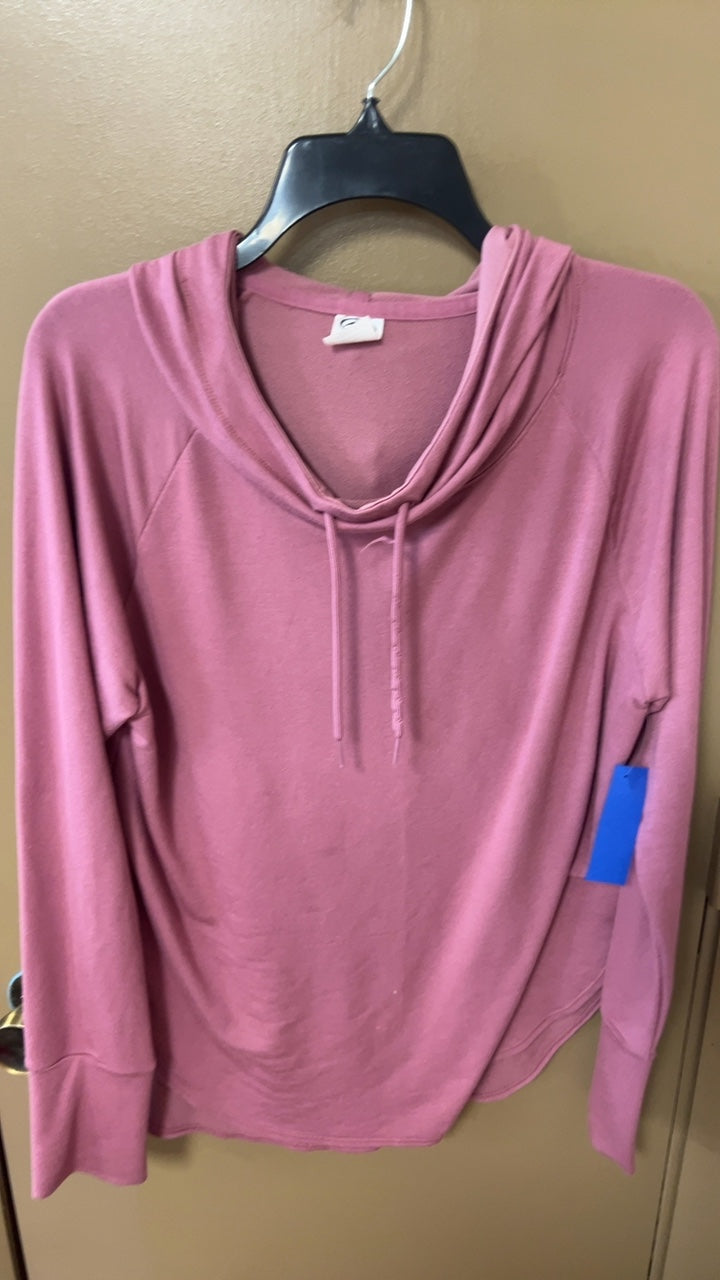 Hoodie Large Pink