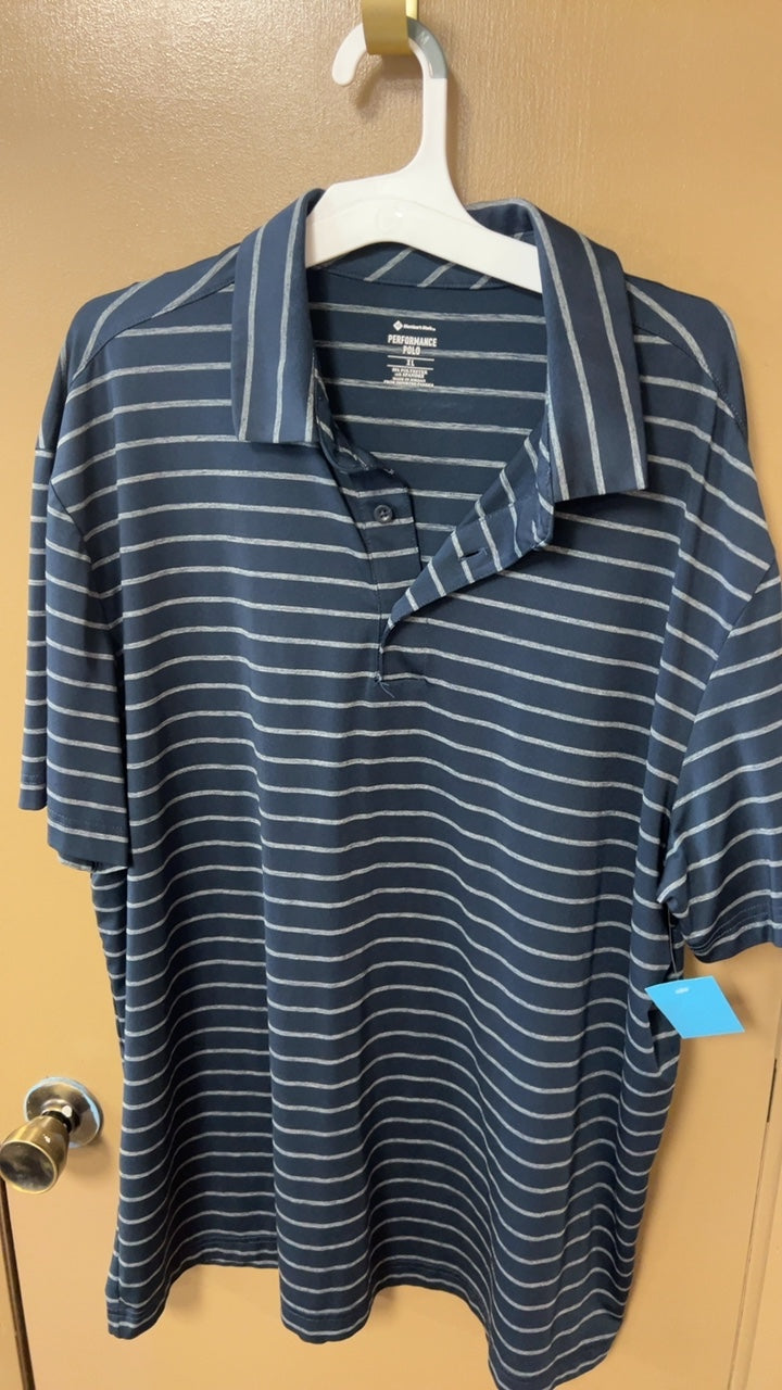 Performance Polo Polo XL Navy blue
