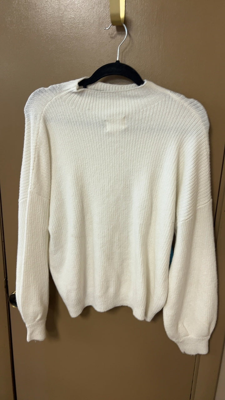 Sweater Large Cream/Off-white