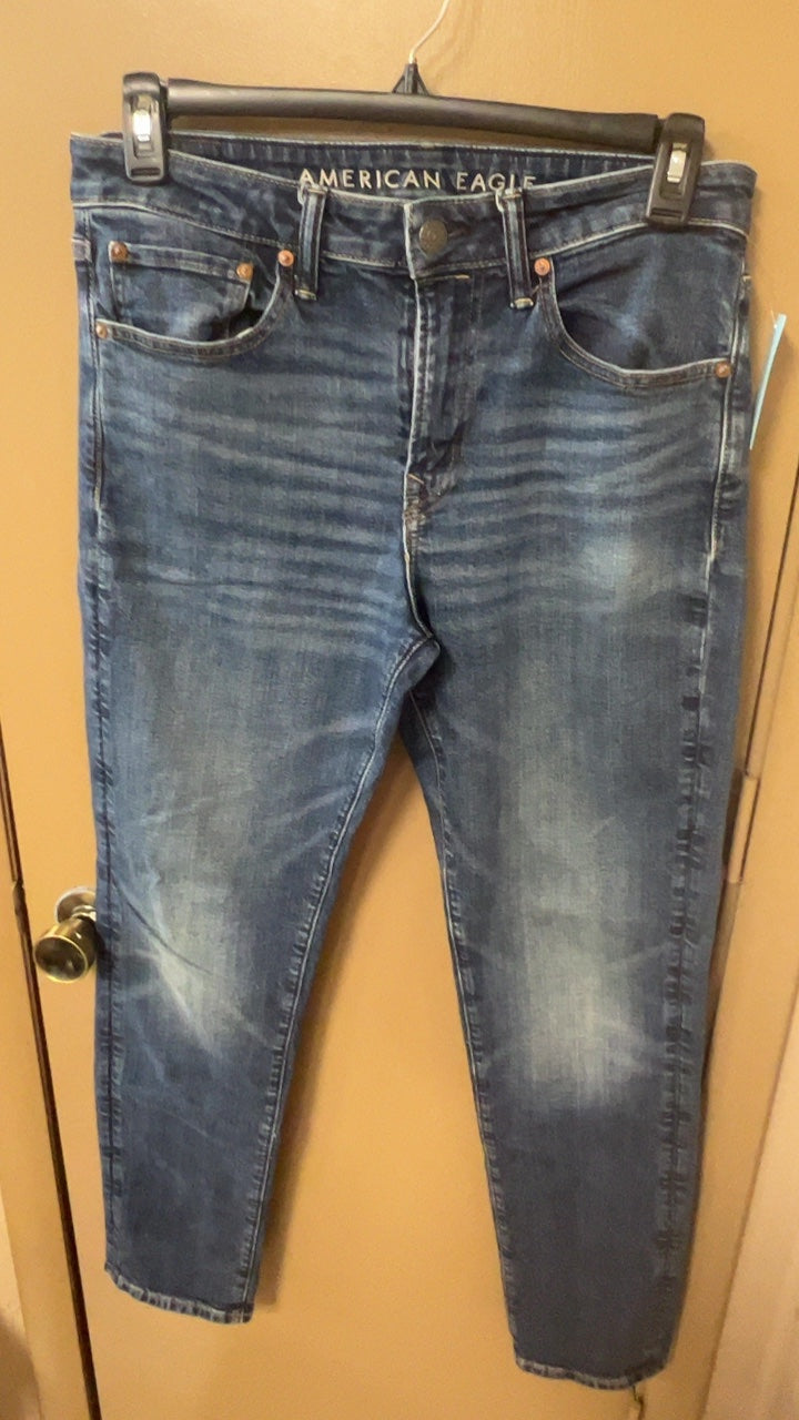American Eagle Pants Mens 32x34 Blue