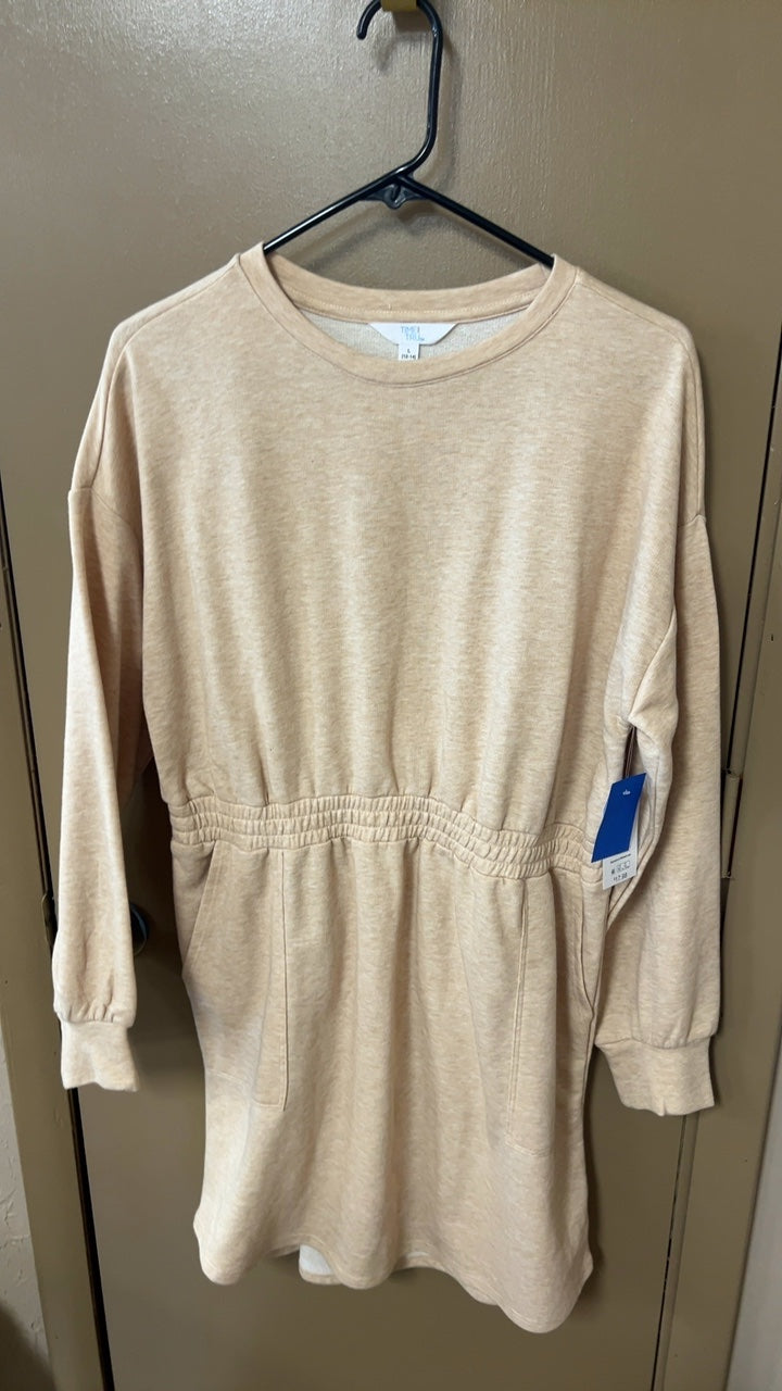 Dress Large Beige