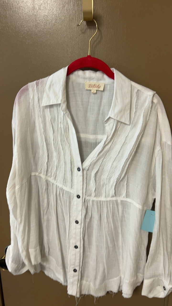 Boutique Shirt Small White