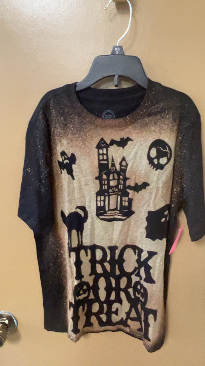 T-Shirt YOUTH 10/12 Beige with black accents