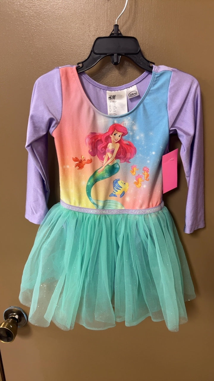 H&M Dress YOUTH 3/4T Multicolor
