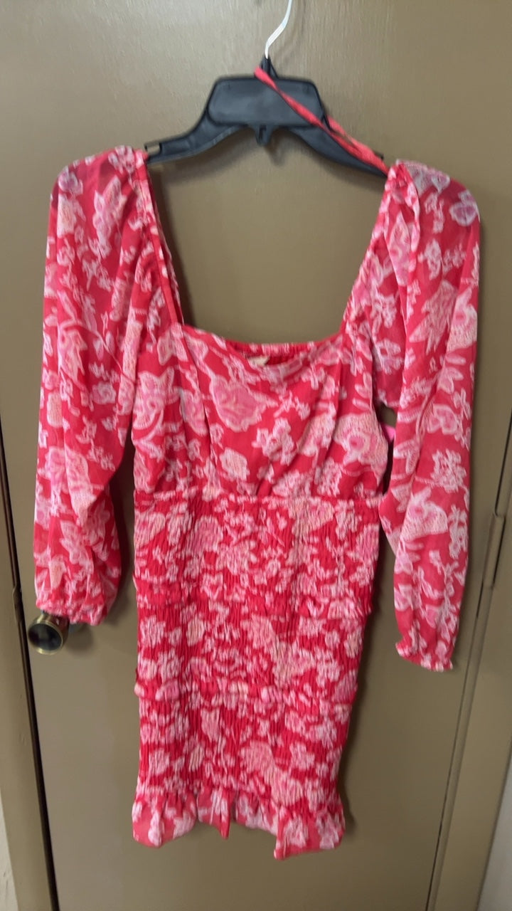 Dress Small Pink