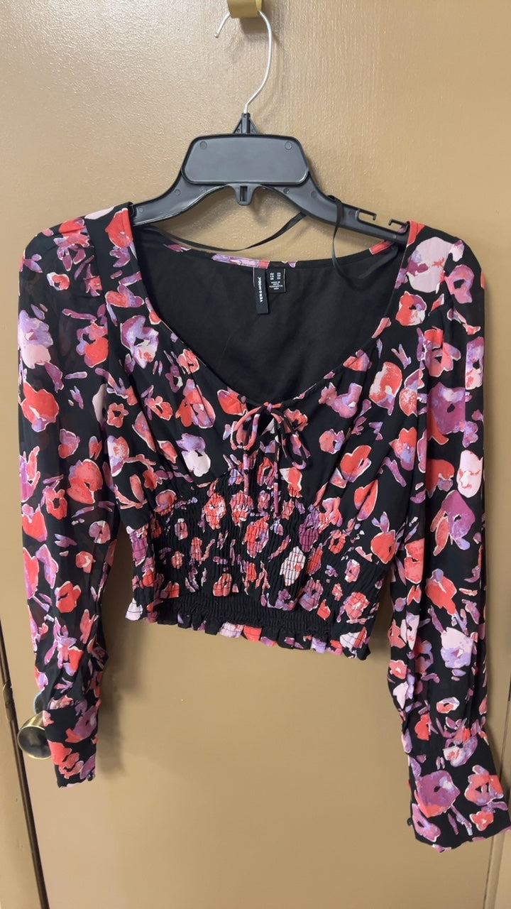 Express Top XS Multicolor (Black, Pink, Red, Purple)