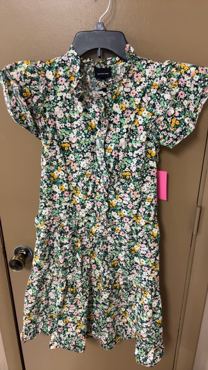 WHO WHAT WEAR Dress XS Multicolor
