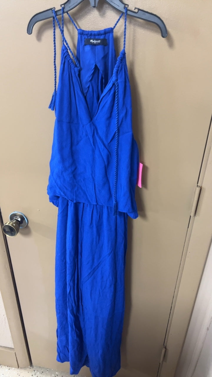 Madewell Dress Small Blue