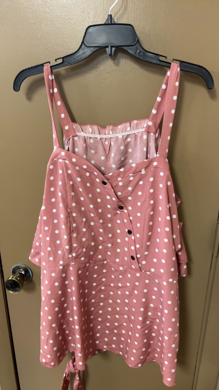 Top 4XL Pink