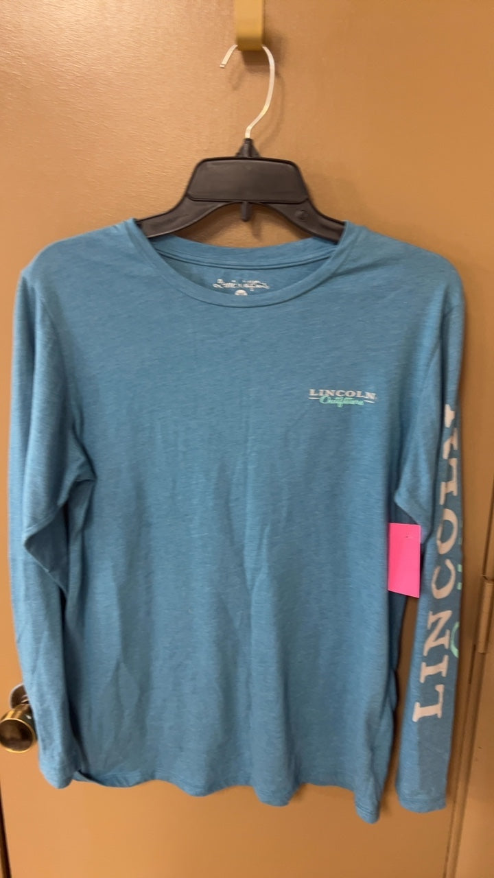 Lincoln Shirt Medium Blue