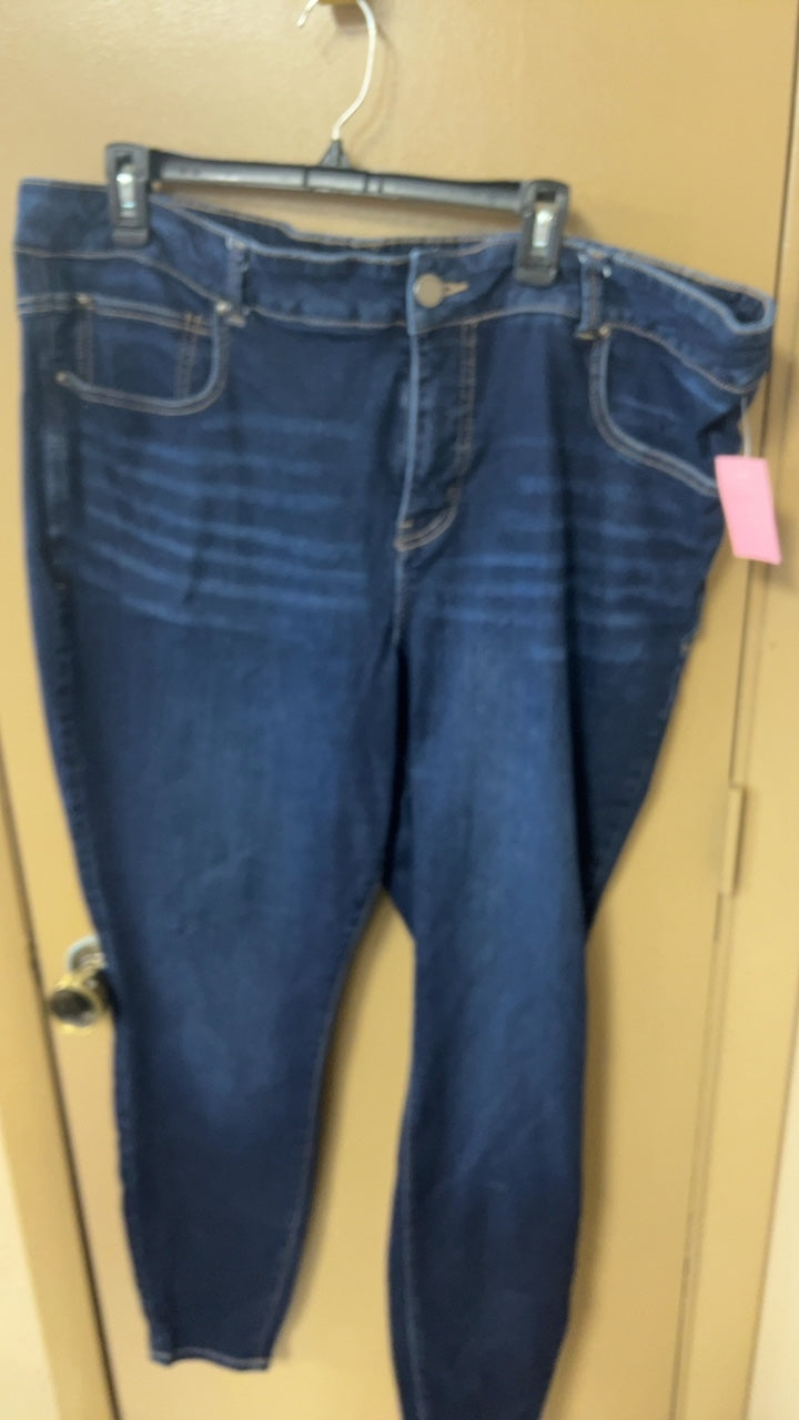 Pants 22 Dark blue