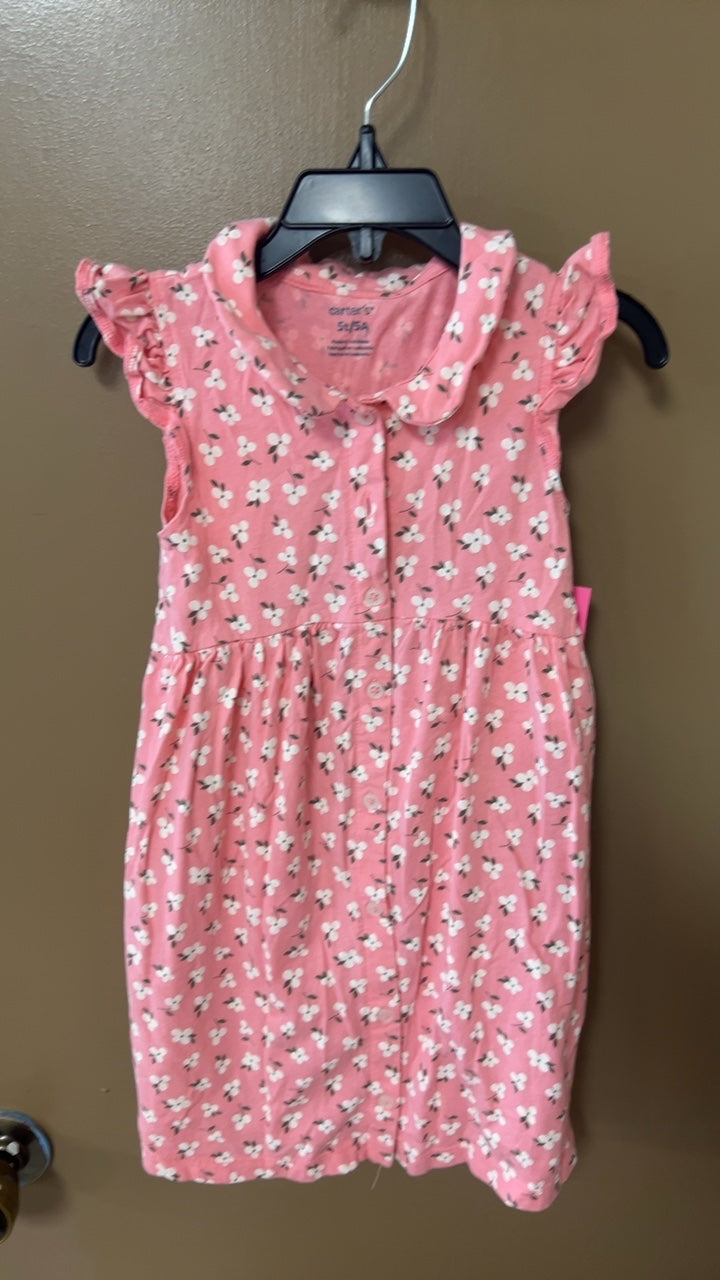 Carter's Dress YOUTH 5t Pink