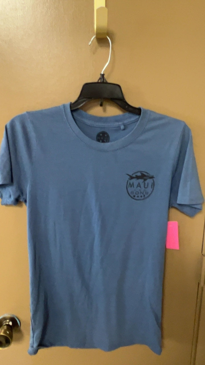 T-Shirt MENS SMALL Blue
