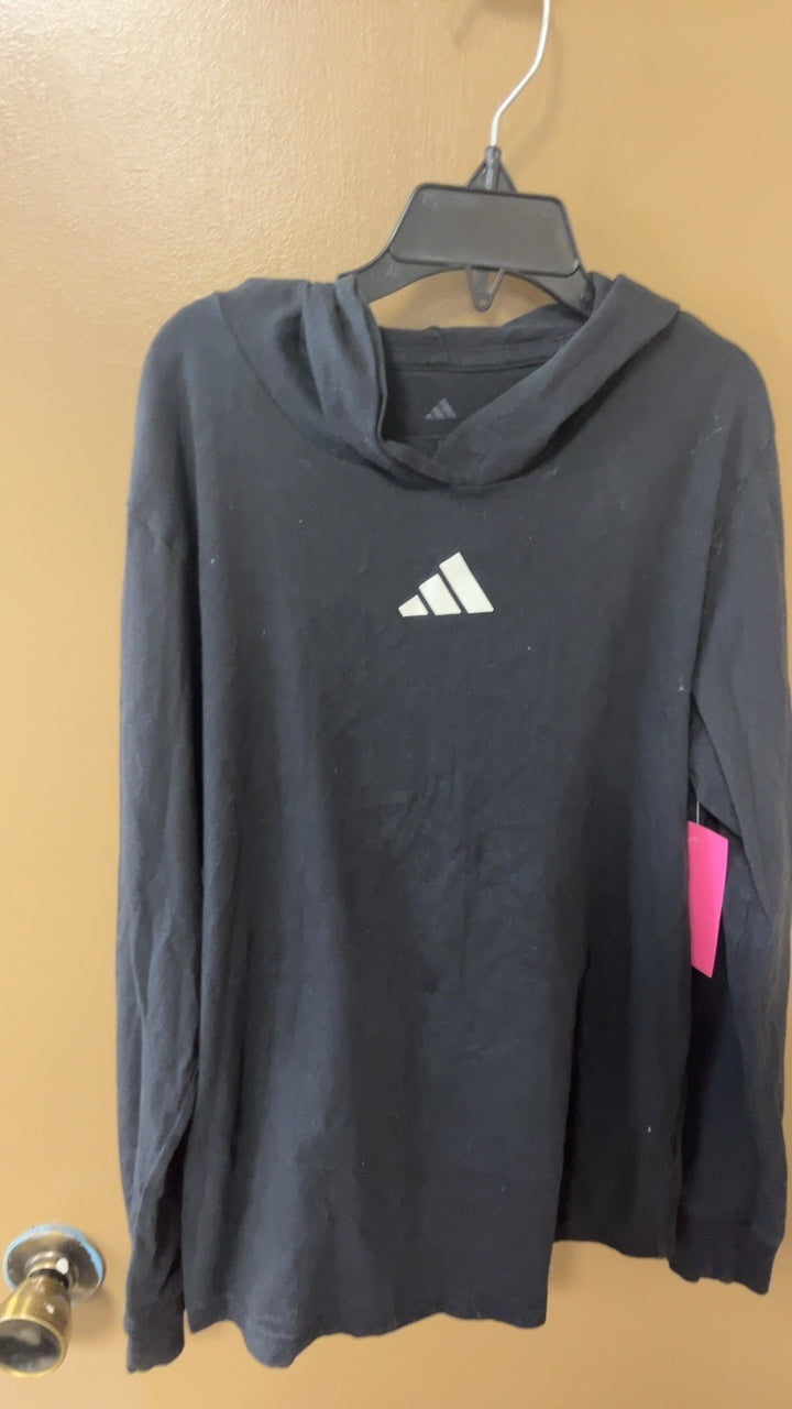 adidas Hoodie YOUTH 10/12 Black