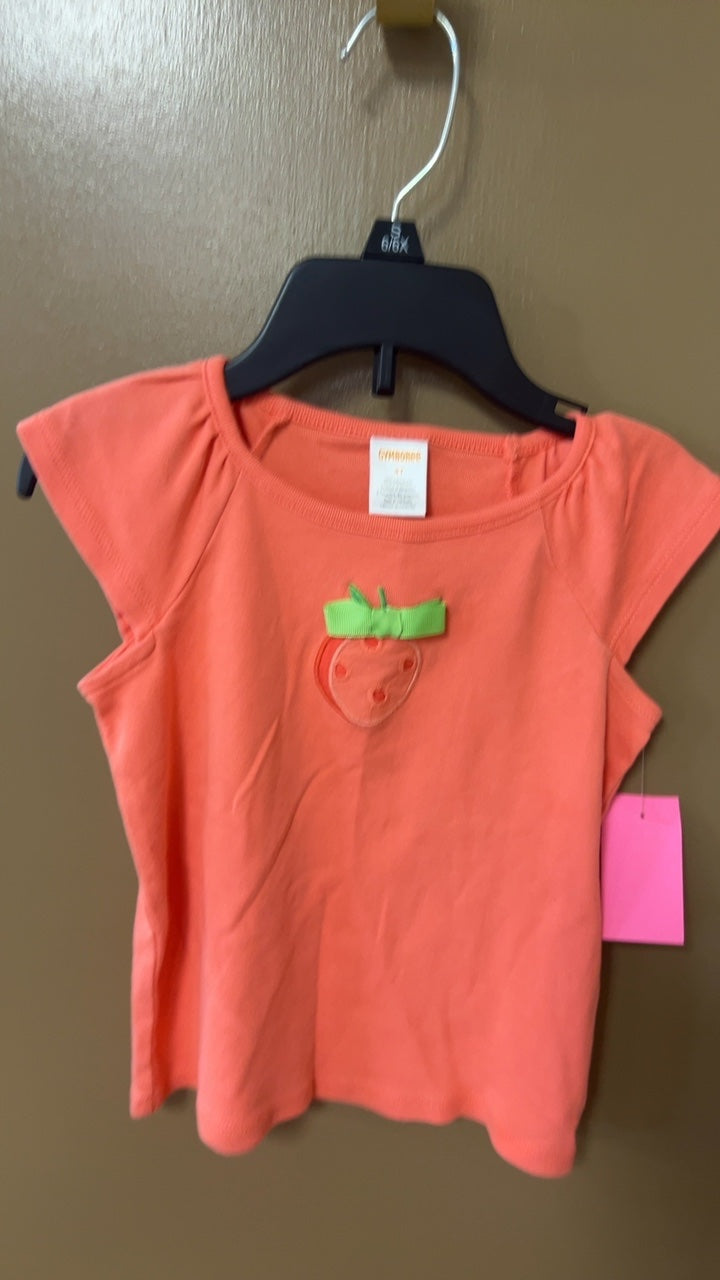 T-Shirt Youth 4t Coral