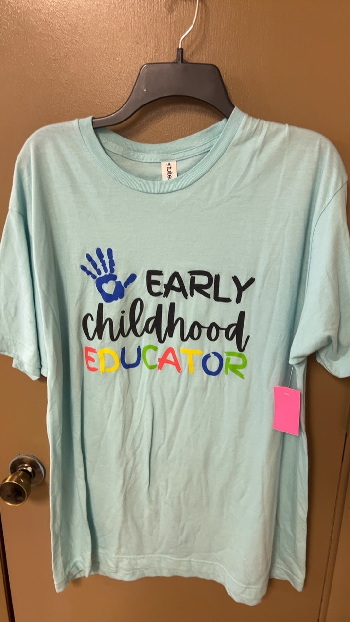 T-Shirt XL Light blue