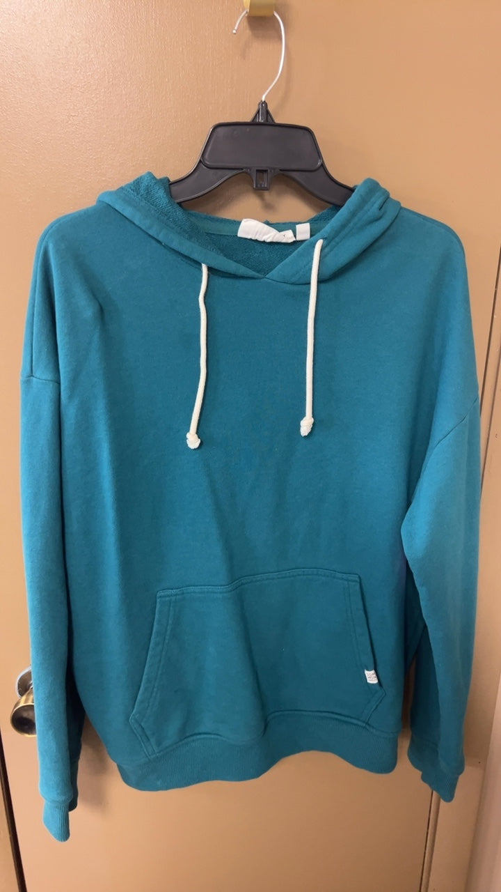 Hoodie Medium Turquoise