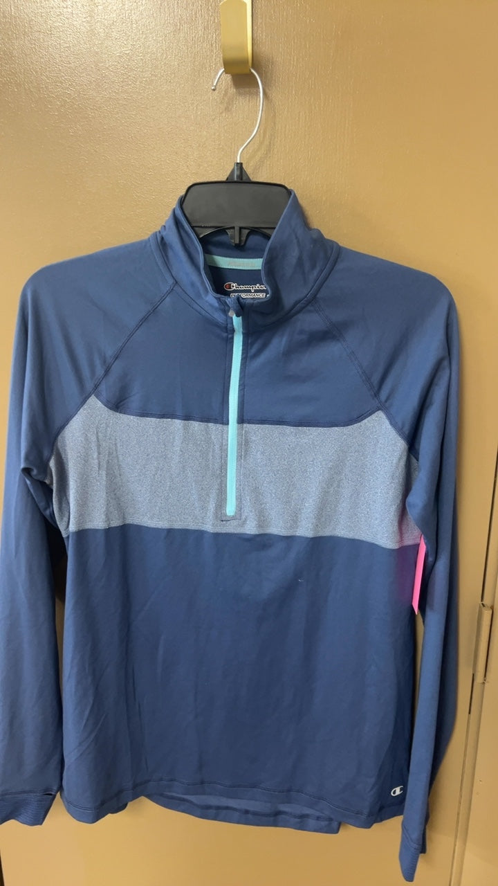 Champion Sweatshirt Medium Blue
