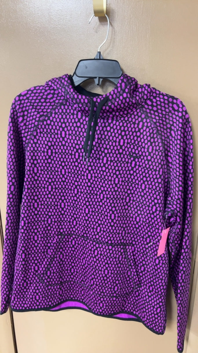 Nike Hoodie Large Purple