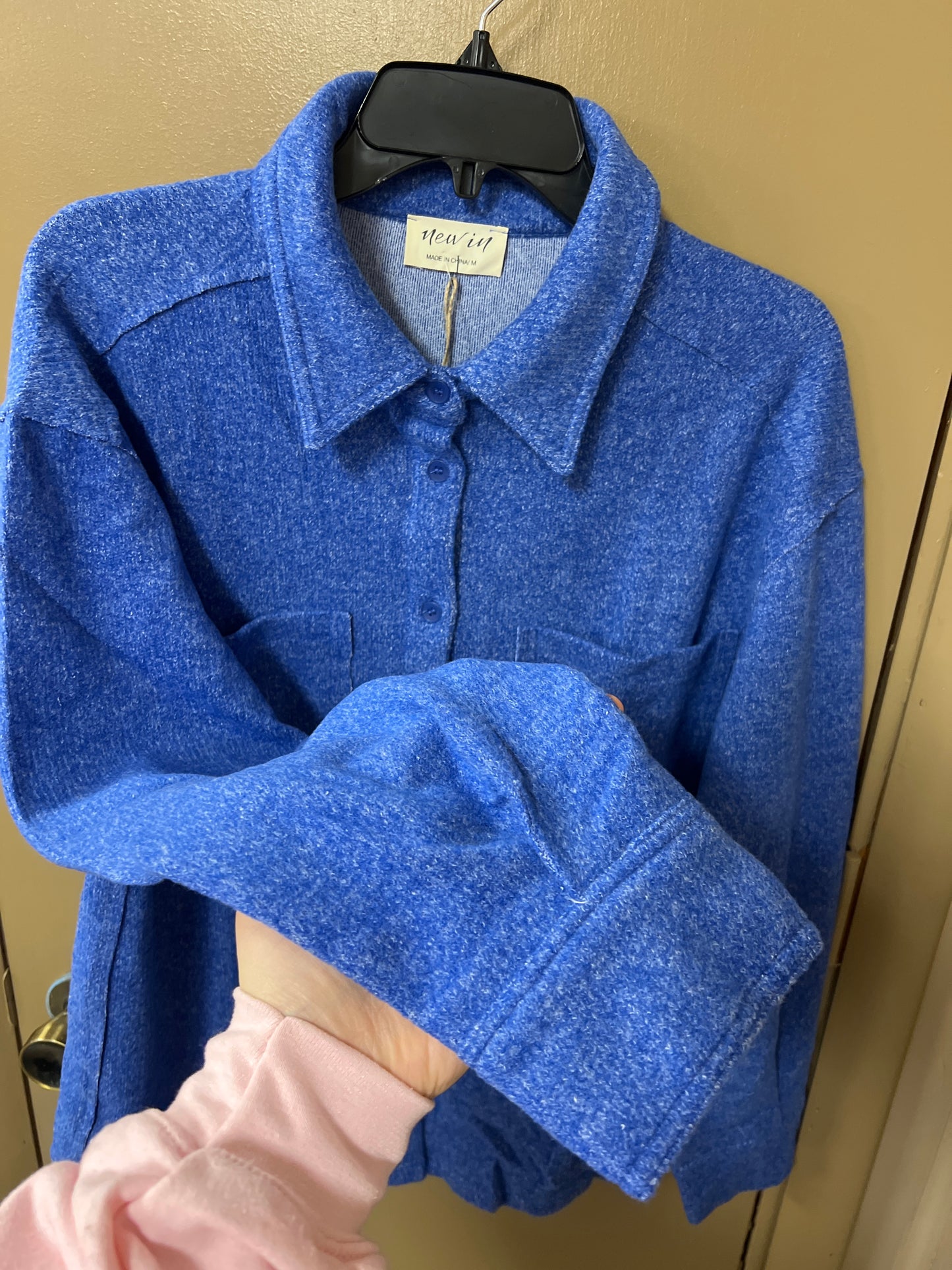 Go Bears Royal Blue Shacket