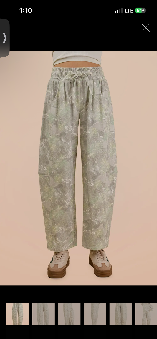 All-Day Camo Pants