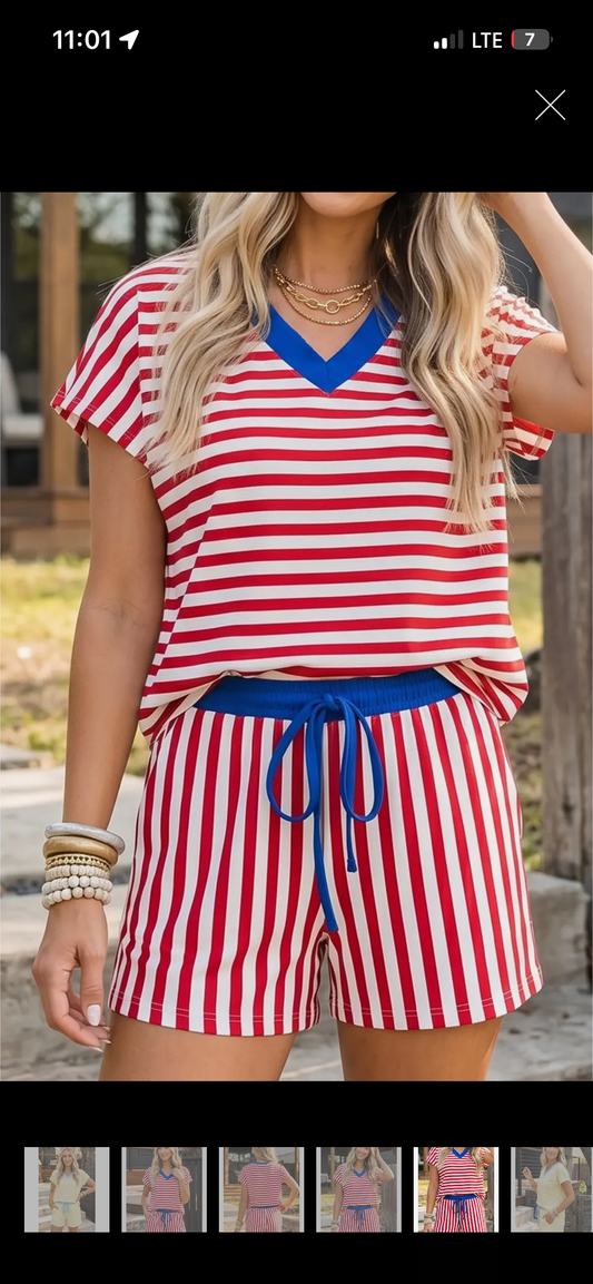 Firecracker Lounge Set