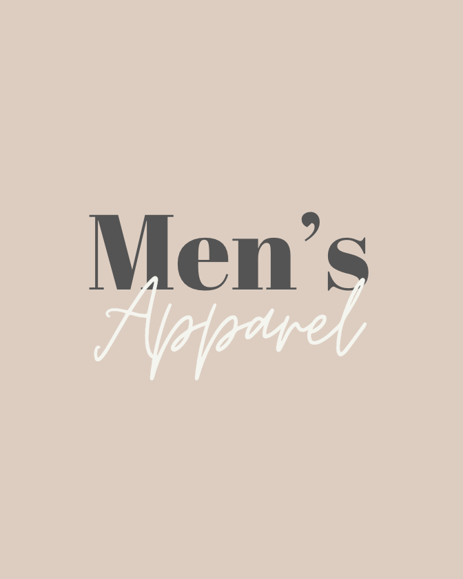 Men's Apparel