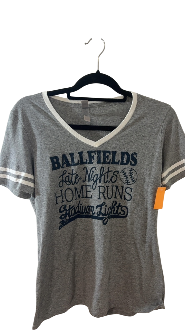Boutique T-Shirt Small Grey