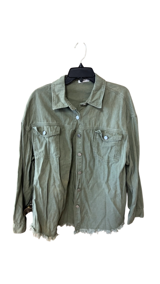 Boutique Shirt XL Olive green