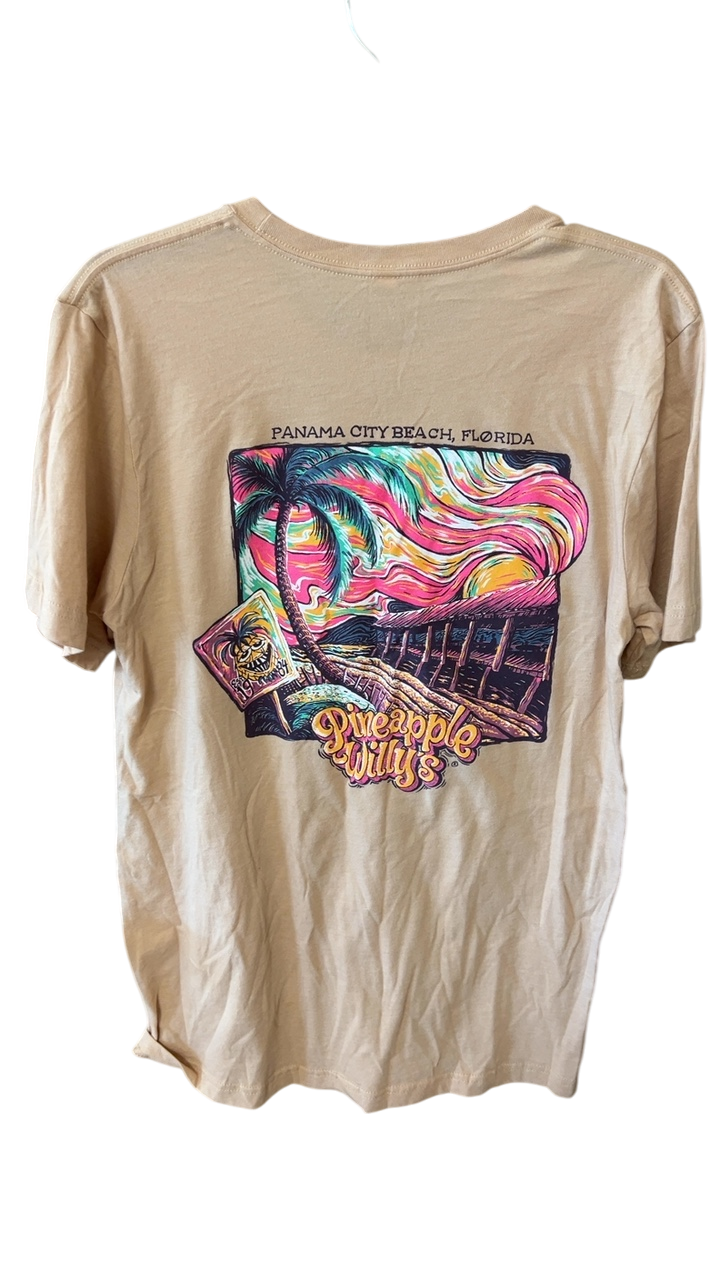 T-Shirt Large Beige PCB FL