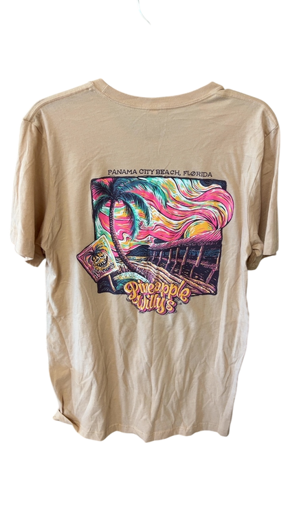 T-Shirt Large Beige PCB FL