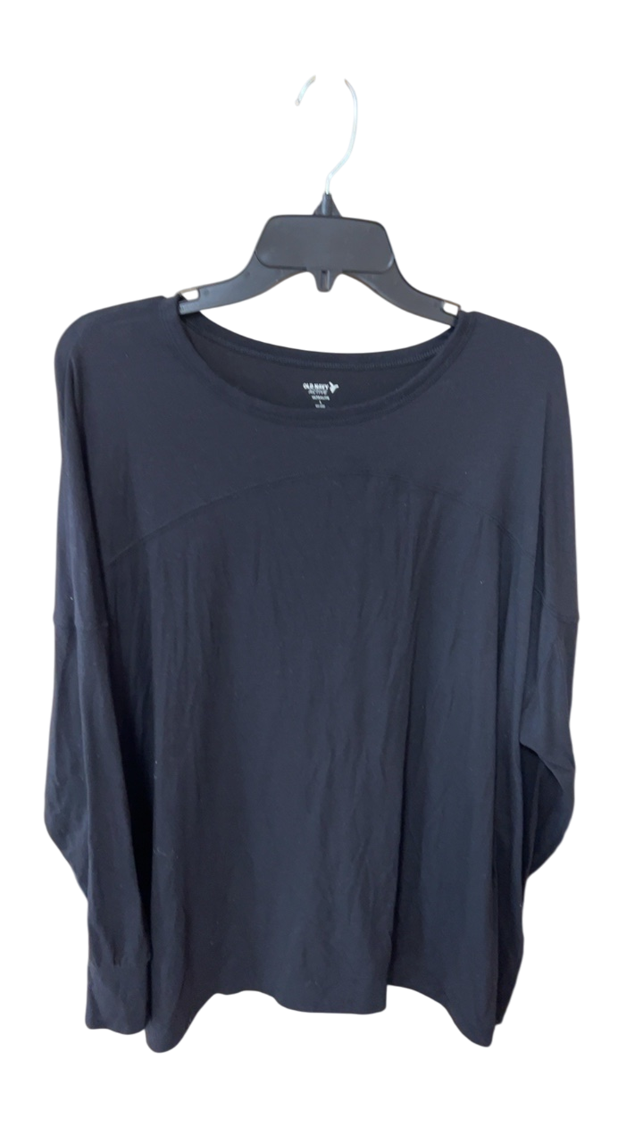 Old Navy Sweatshirt Large Black