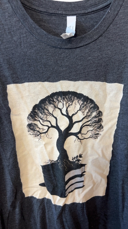 Boutique T-Shirt Dark Gray Books