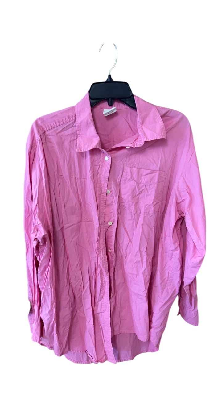 Gap Shirt Large Pink