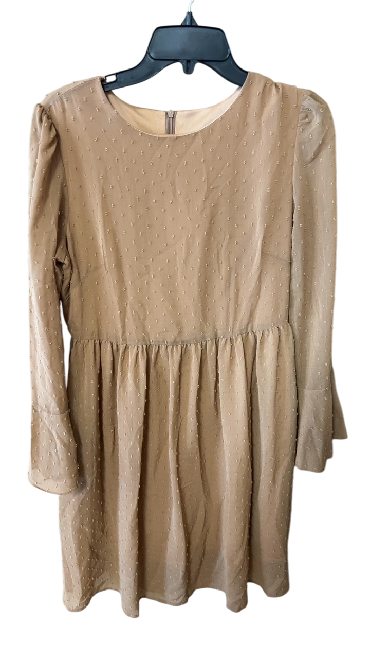 Dress Medium Beige