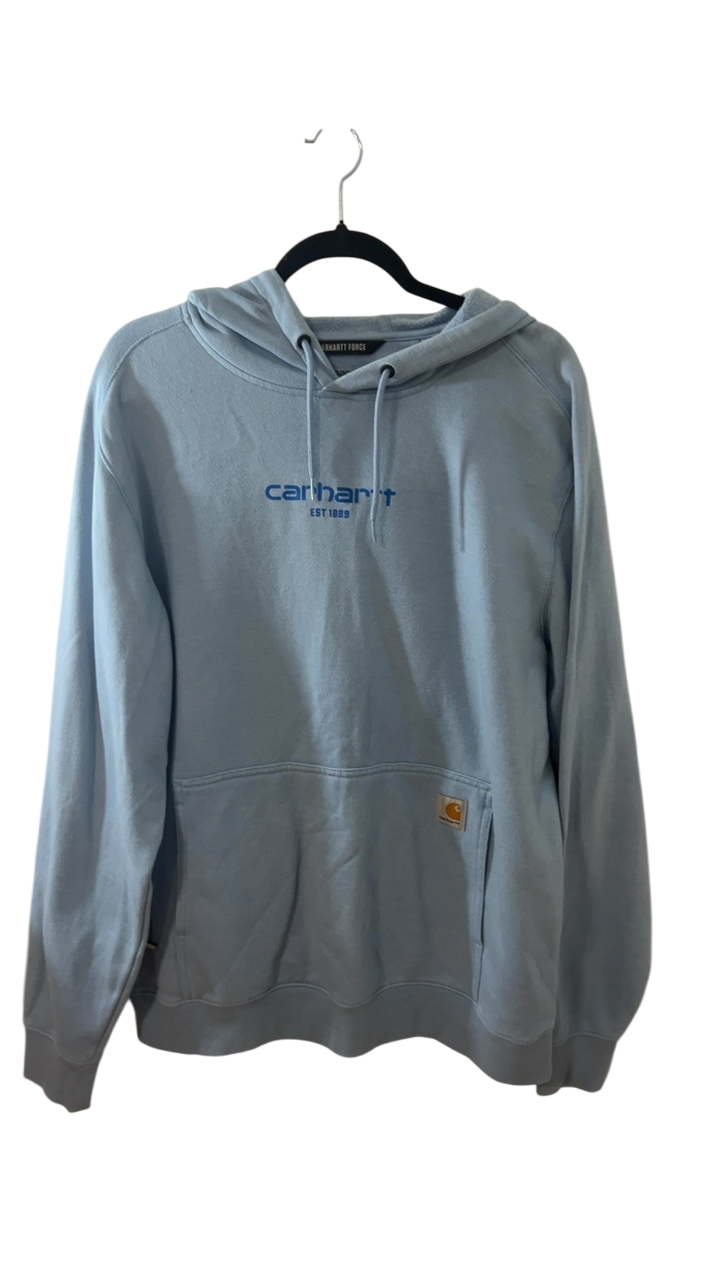 Carhartt Hoodie Large Baby Blue