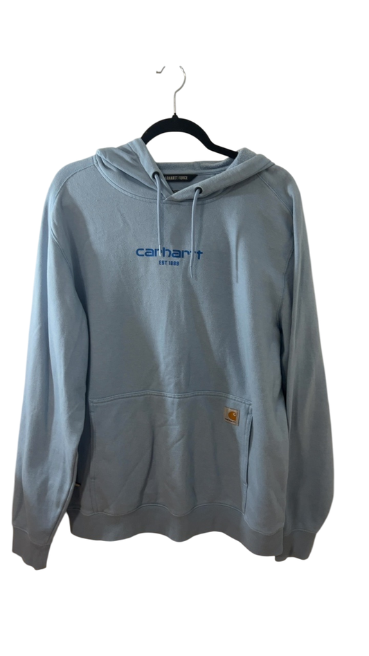 Carhartt Hoodie Large Baby Blue