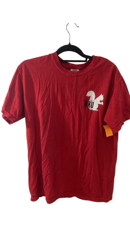 WKU T-Shirt Medium Red
