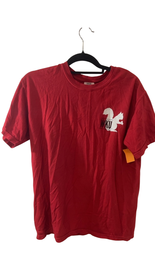 WKU T-Shirt Medium Red