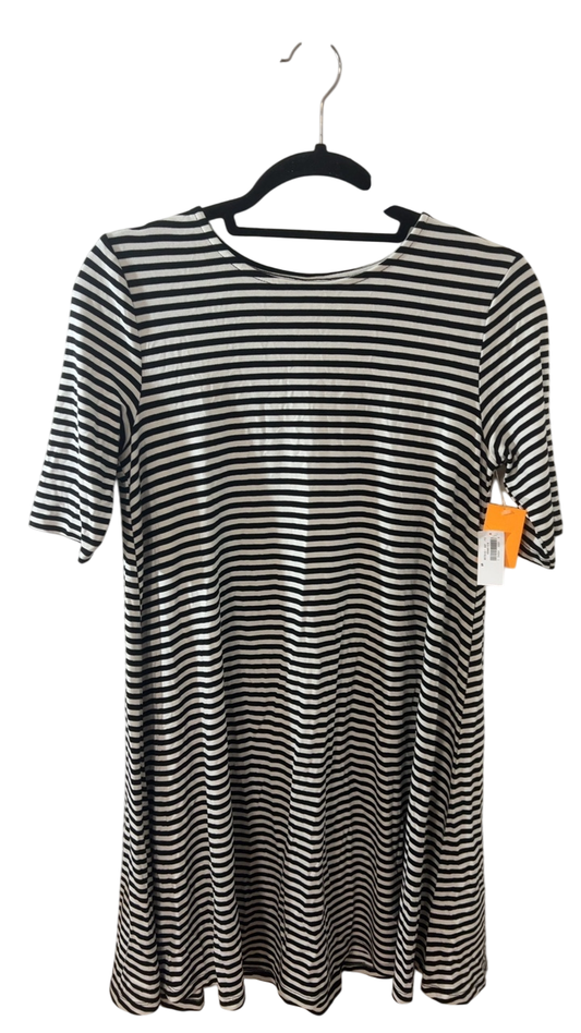 Old Navy Dress Small Black and White
