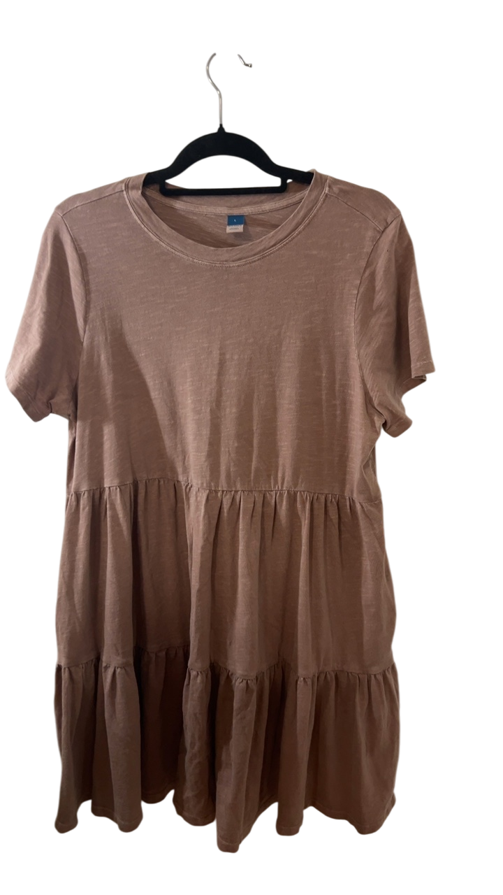 Old Navy Dress Large Beige