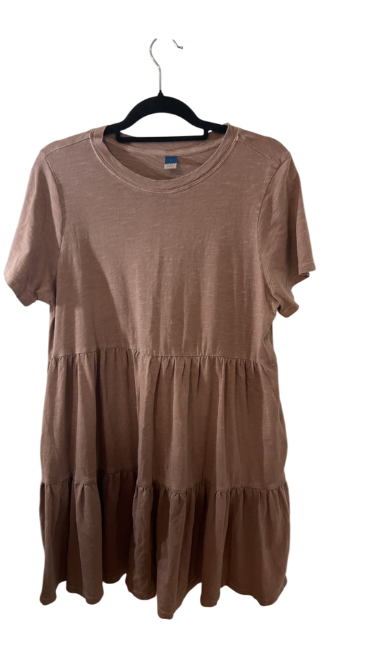 Old Navy Dress Large Beige