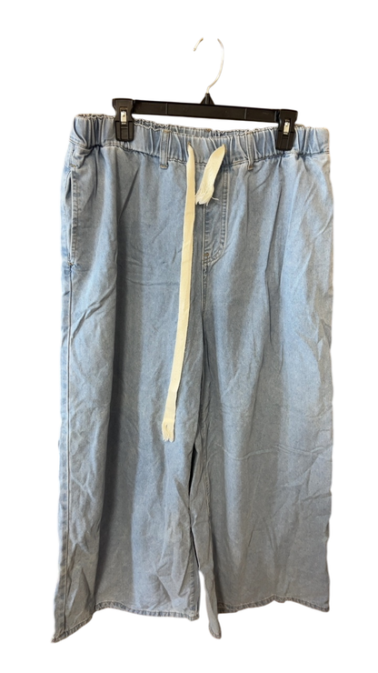 Cider Pants 1XL Light Blue