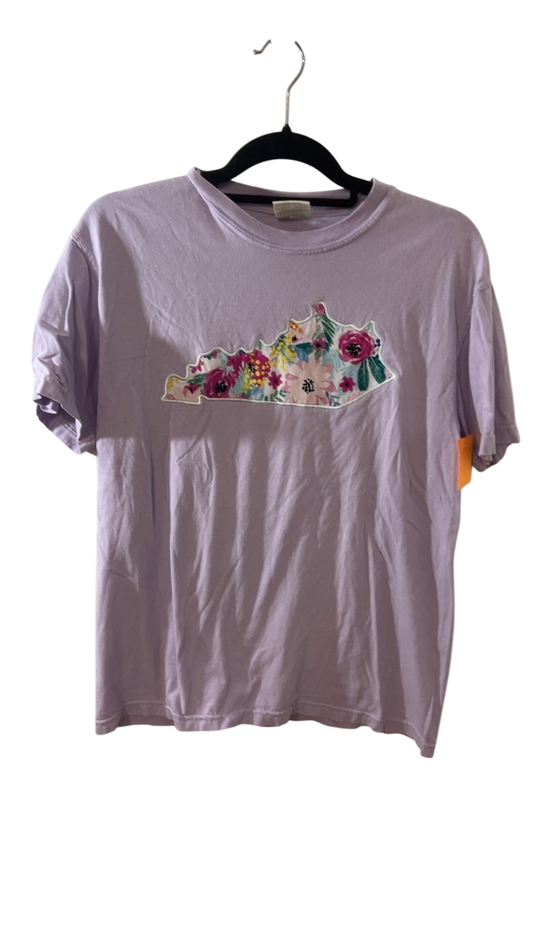 Boutique T-Shirt Medium Light purple