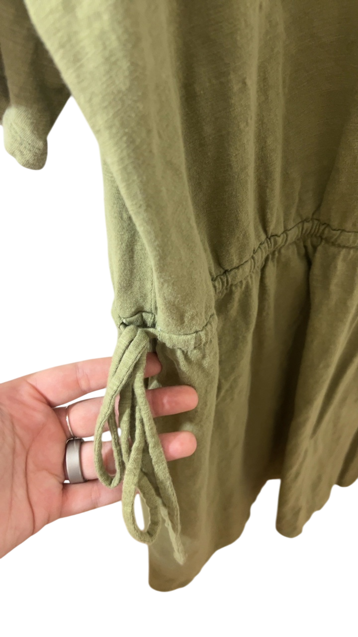 Old Navy Dress XL Olive green
