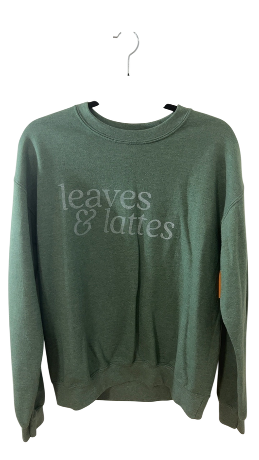 Pink Lily Sweater Green